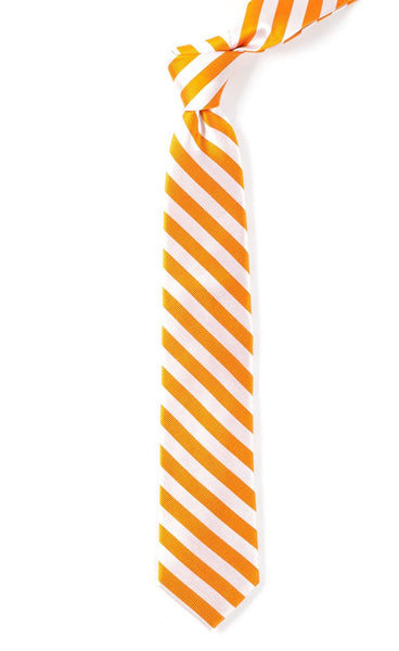 Twill White Stripe Tangerine "UT"