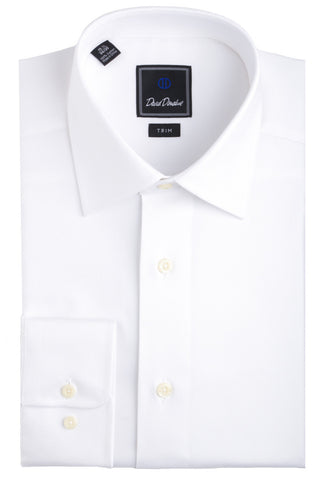 Royal Oxford Barrel Cuff Trim Fit Dress Shirt