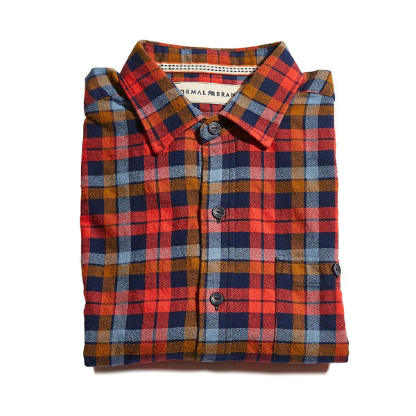 Douglas Flannel Button Down