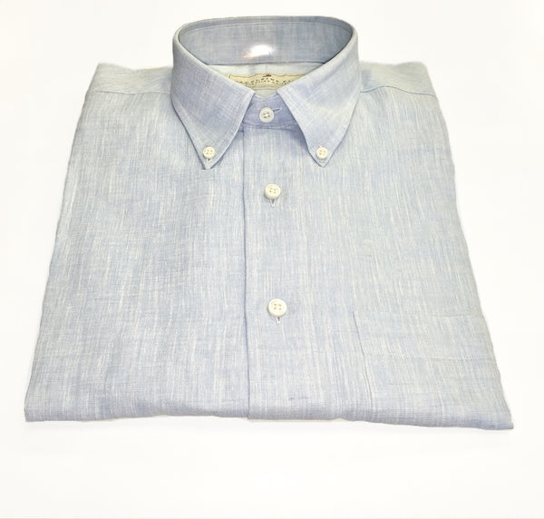 Madeleine Finn Linen Sport Shirt