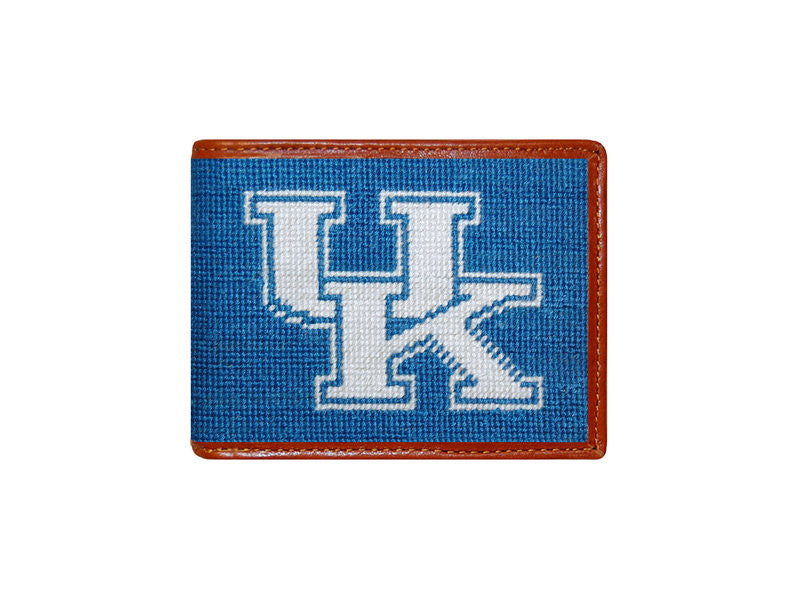 Kentucky Needlepoint Bi-Fold Wallet