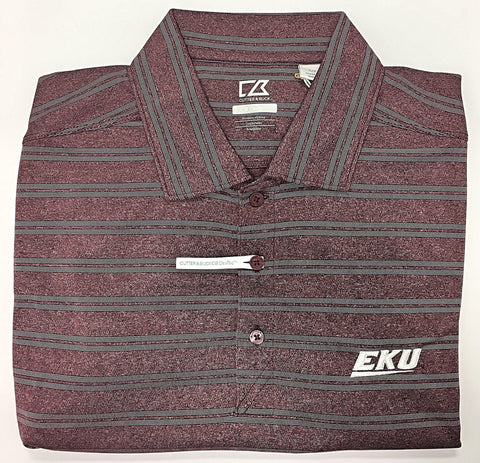 EKU Interbay Melange Stripe Polo
