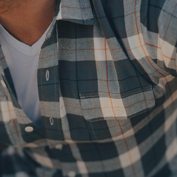 Bernard Flannel Button Down