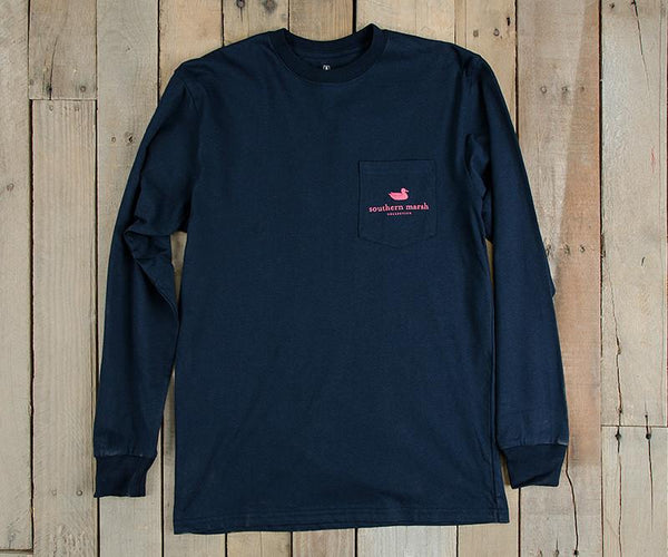 Outfitter Collection Tee - Pompano - Long Sleeve