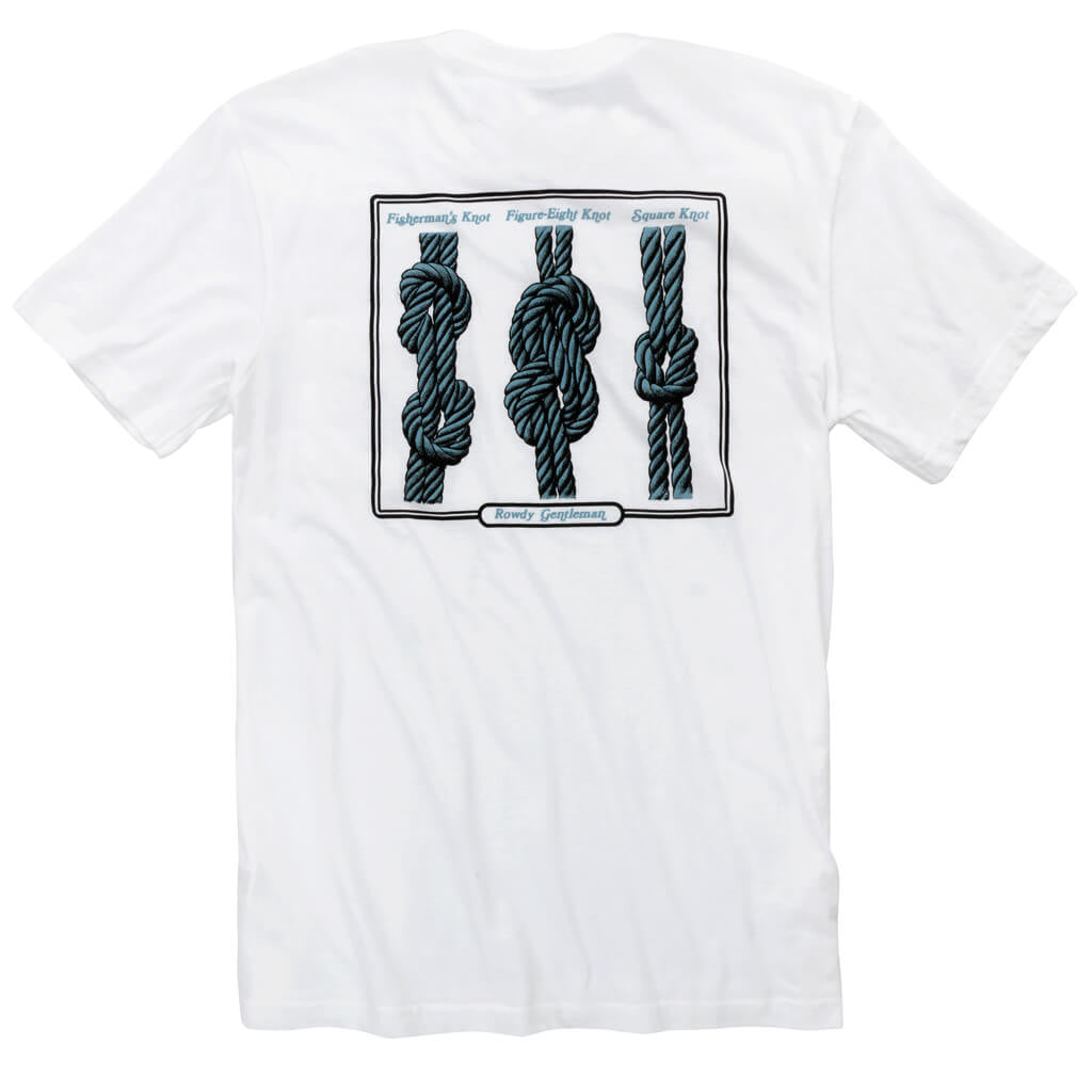 Know Your Knots Short Sleeve Pocket Tee