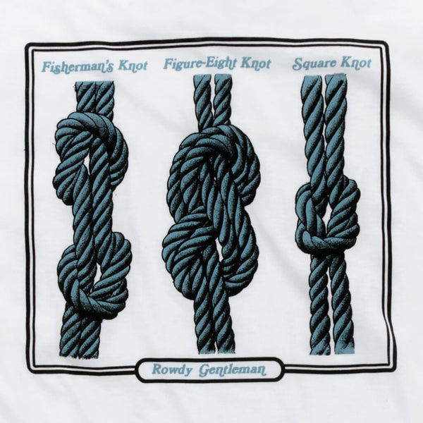 Know Your Knots Short Sleeve Pocket Tee