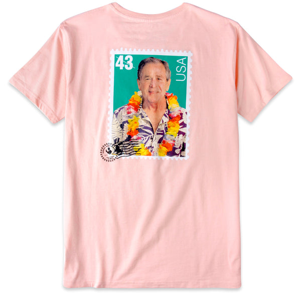 G.W. Stamp Short Sleeve Pocket Tee