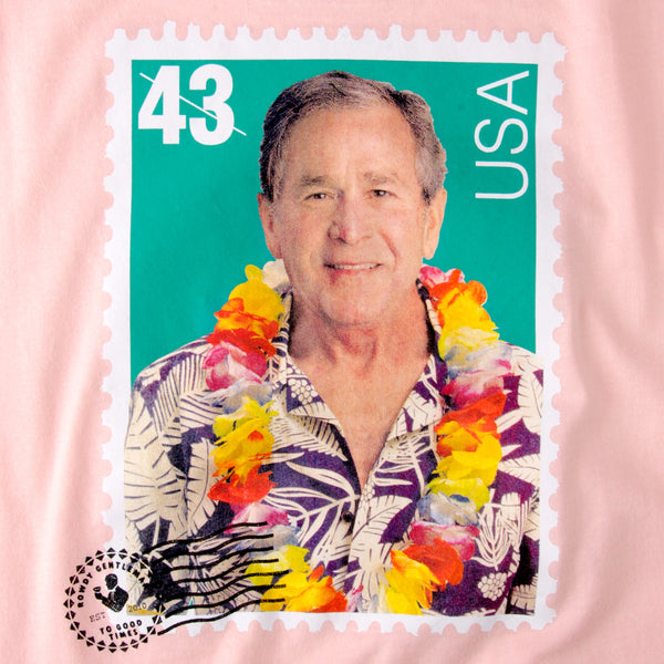 G.W. Stamp Short Sleeve Pocket Tee