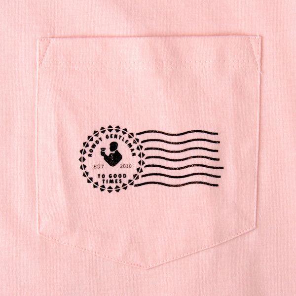 G.W. Stamp Short Sleeve Pocket Tee