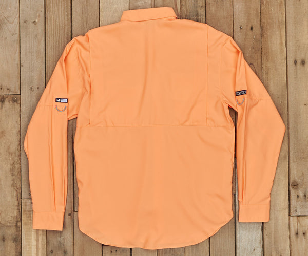 Harbor Cay Fishing Shirt - Melon Cay