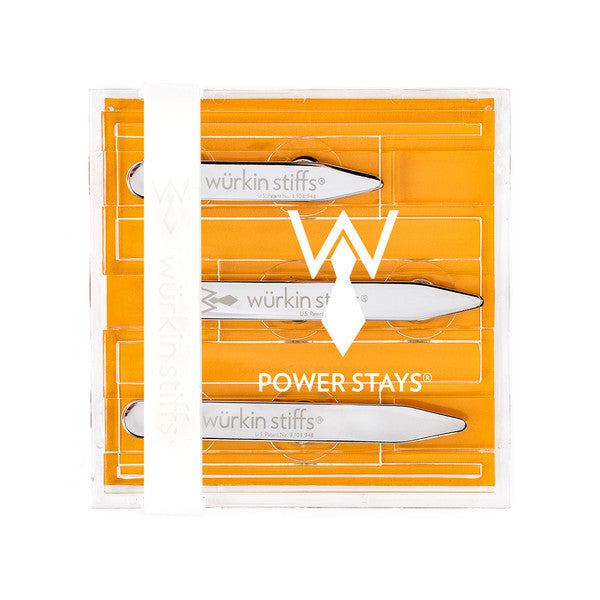 Power Stays, (6) Assorted-Size Lengths