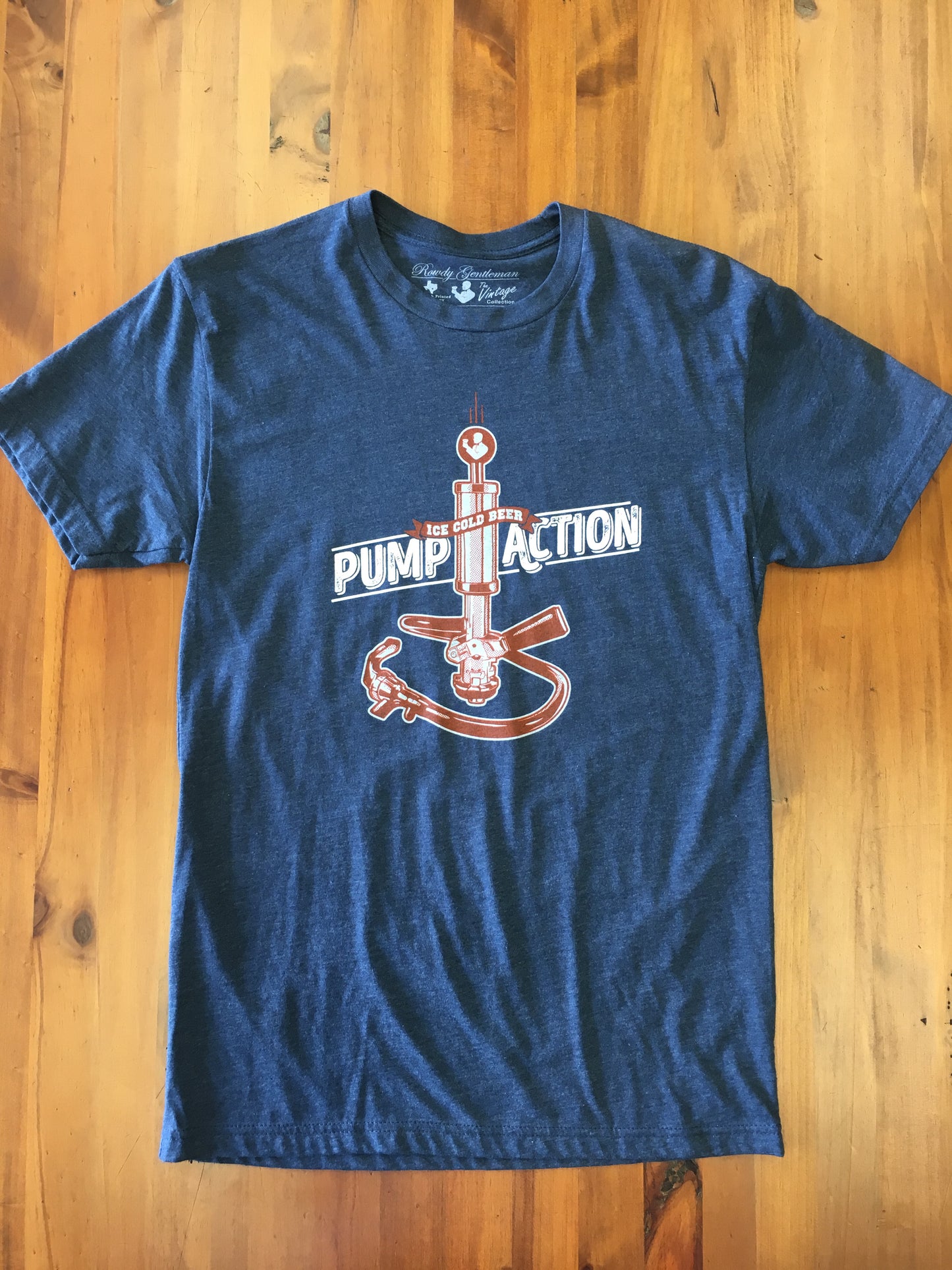 Pump Action Vintage Tee