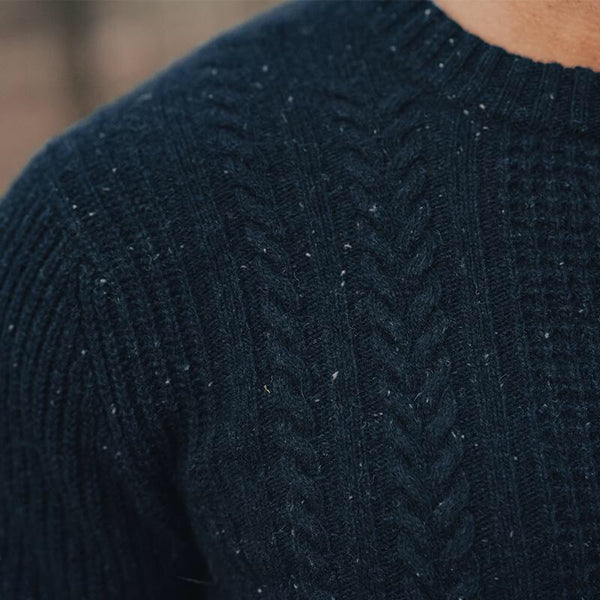 Kennedy Crew Navy