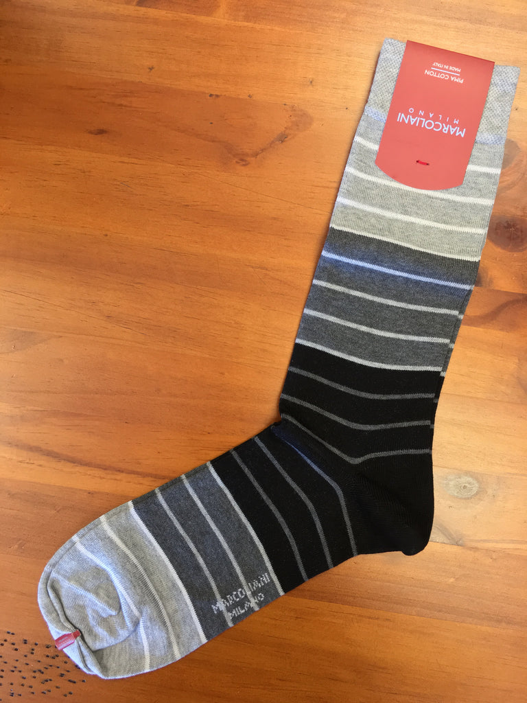 Grades Stripes Charcoal