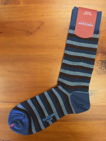 Pique Stripe Brown