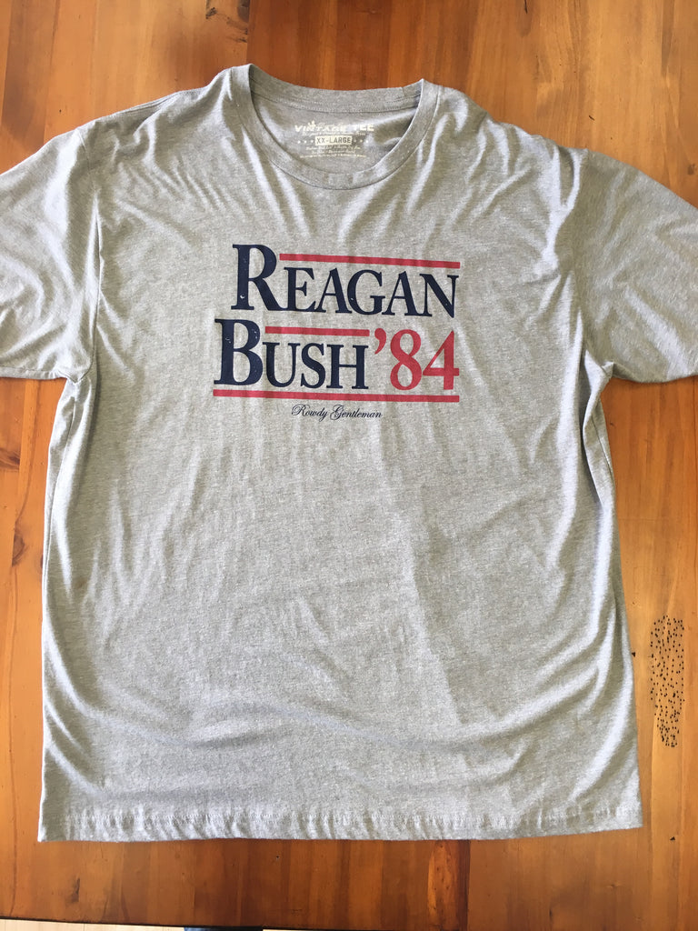Reagan Bush ‘84 Gray