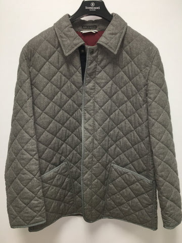 Quilted Jacket Stone