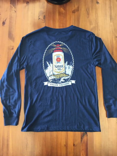 Natty Light House Long Sleeve