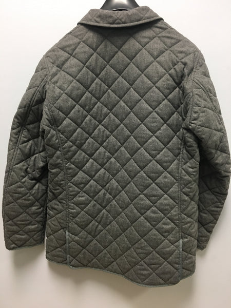 Quilted Jacket Stone