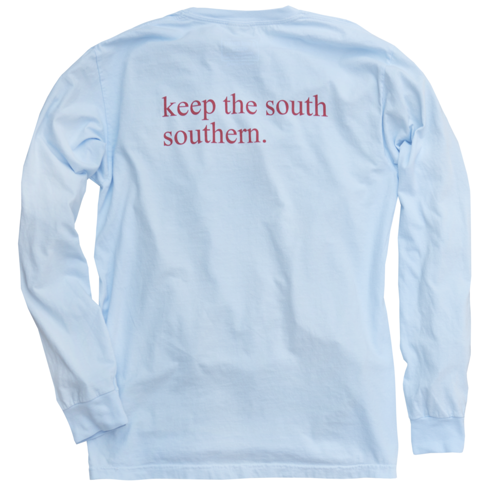 Keep the South Southern (Chambray)