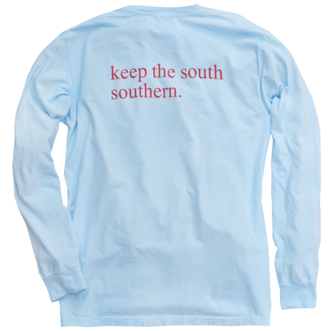 Keep the South Southern (Chambray)