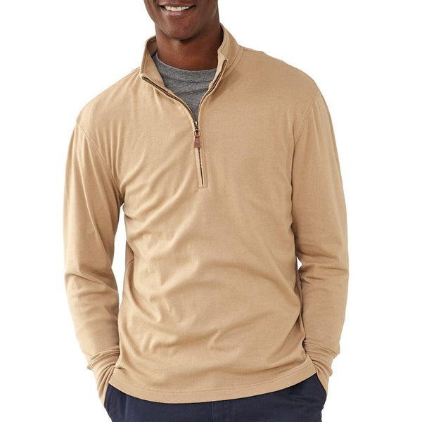 Puremeso Quarterzip - Dune