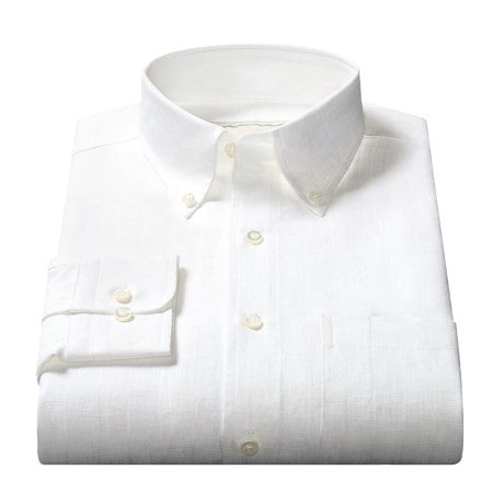 Madeleine Finn Linen Sport Shirt